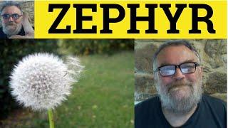  Zephyr Meaning - Zephyr Examples - Zephyr Definition - Literary Vocabulary - Zephyr