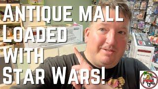 So Much Star Wars! Toy Hunt at Loaded Antique Mall Booth! #toyhunting #starwars #vintagestarwars