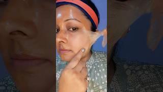 Instant glow with Everyuth golden peel off mask|Review & Demo |#short#partyglow#ytbshorts#viral