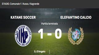 HIGHLIGHTS - 18* GIORNATA - ALLIEVI REGIONALI U17| KATANE SOCCER 1-0 ELEFANTINO CALCIO