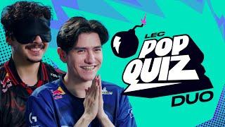 Describe the Champion | LEC Pop Quiz | 2025 Winter