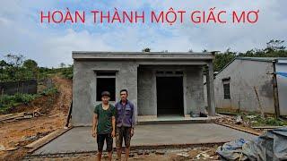 hOÀN THÀNH XÂY NHÀ BỐ CON CHÚ THỤ - NƯỚC MẮT & CHIẾN THẮNG THỜI TIẾT ĐỈNH PHIA KHAO