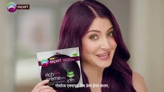 Anushka’s Secret for Soft and Shiny hair in just Rs. 33 | Burgundy Hair color | 20 sec | Hindi