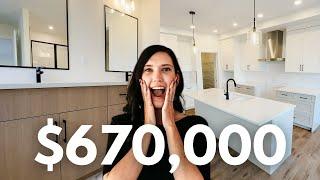 How far does $670,000 go in Cochrane, Alberta?