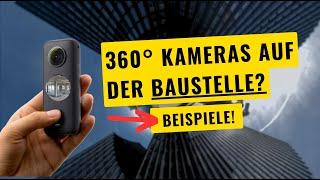 Beispiele für 360 Grad Fotos für die digitale Baustellendokumentation! Rico Theta, Insta360°