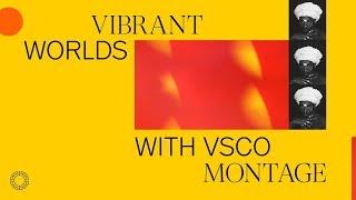 VSCO Montage — Vibrant Worlds with Trinity Mobley