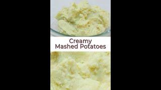 Easy Mashed Potatoes recipe #shorts