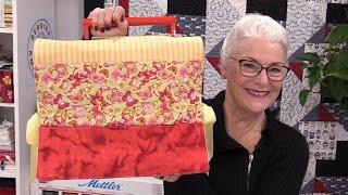 DIY Your Sewing Machine Cover and Table Topper