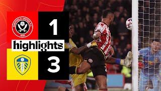 Sheffield United 1-3 Leeds United | EFL Championship highlights