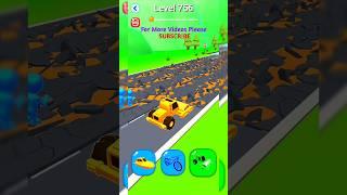 #756 Shape-shifting Funny Race Gameplay new hyper casual games #shorts #gameplay #shapeshifting