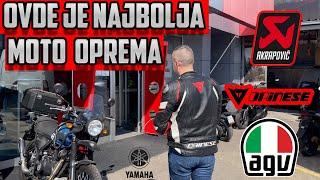 Gde kupiti moto opremu u Beogradu??  Ep. 01 -  Plattner Motoshop