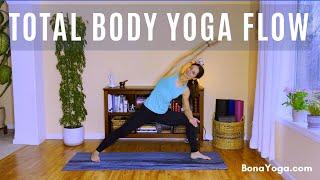 Total Body Yoga Flow | 40 Minutes of Movement and Breath