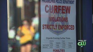 Police Enforcing Curfew In Philadelphia Intended To Keep Kids Out Of Trouble