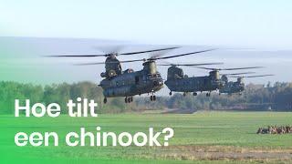 Hoe tilt een chinook? | Het Klokhuis