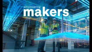 Empowering makers: Hexagon Manufacturing Intelligence