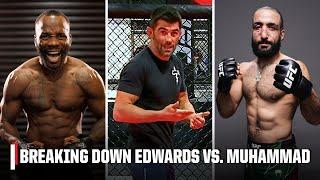 Leon Edwards vs. Belal Muhammad UFC 304 Breakdown with Dominick Cruz | ESPN MMA