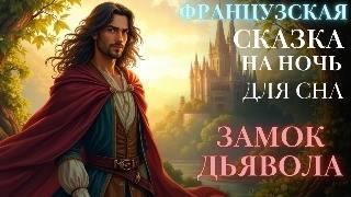 Французские Сказки на ночь для взрослых| Замок Дьявола| для сна| Быстро заснуть | #сказка 37