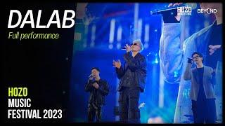 DA LAB FULL FERFORMANCE LIVE AT HOZO MUSIC FESTIVAL 2023