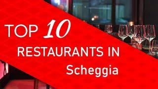 Top 10 best Restaurants in Scheggia, Italy