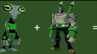 Ben 10 top 7 unseen fusion of grey matter