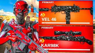 the BEST MP7 & KAR98 CLASS SETUP RETURNS on Rebirth Island Warzone!