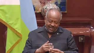 Madaxweyne Muse Biixi oo u Safar shaqo  ku tagay dalka djibouti