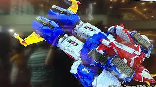 Voltes V Legacy Soul Of Chogokin Volt In Demo Tamashii Nations #voltesv #voltesvlegacy #bandai