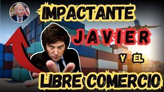 PRESIDENTE ELECTO Javier Milei l ¿SERÁ LIBRE EL MERCADO? 