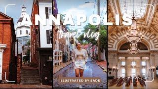 Historic Annapolis: 15 Best Things To Do & Eat in One Day Self-Walking Guide | IllustratedBySade.com