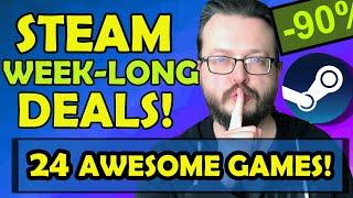 Steam WeekLONG Deals! 24 Amazing games!