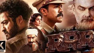 RRR Full Movie Hindi Dubbed 2022 4K | RISE ROAR REVOLT Full Movie HD | Jr. Ntr, Ram Charan | RRR