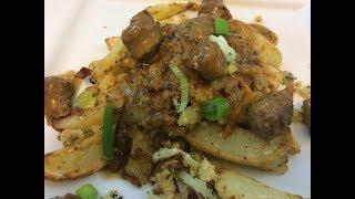 Sausage Gravy Poutine - Newfoundland Style - Bonita's Kitchen