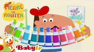 Pierre the Painter    | Nursery Rhymes & Songs for kids @BabyTV