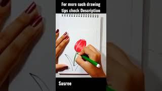 colored pencil tutorial #Shorts