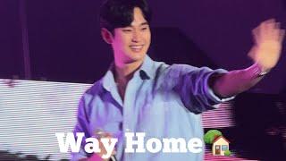 [4K] Kim Soo Hyun: Way Home : Eyes On You in Bangkok 20240615