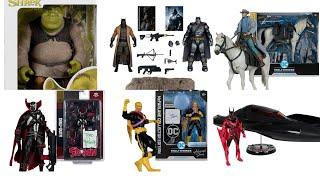 New McFarlane Toys action figures reveals for upcoming Walmart Collectors Con 2024