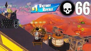 66 Elimination Solo vs Squads Wins (Fortnite Season 3 Gameplay)