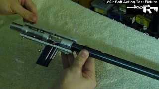 .22lr Bolt Action Test Fixture