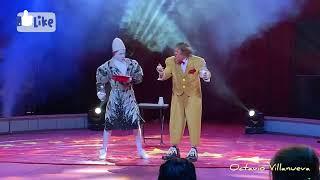Angelo y Paquín Jr en Vie de Cirque
