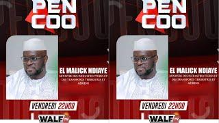 [DIRECT] Pencoo De Ce Vendredi 20 Septembre 2024 Invité EL MALICK NDIAYE / Ministre Sur Walf Tv