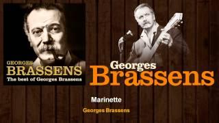 Georges Brassens - Marinette