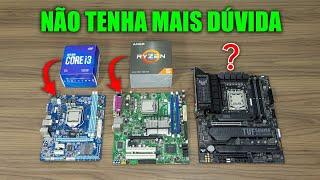 COMO SABER SE UM PROCESSADOR E PLACA MÃE SÃO COMPATÍVEIS