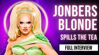 Jonbers Blonde Spills Backstage Tea About Drag Race UK