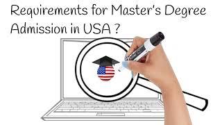 Masters Degree Requirements for USA University Admission