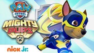 Mighty Pups Trailer  One-Hour Movie Coming Soon | PAW Patrol | Nick Jr.