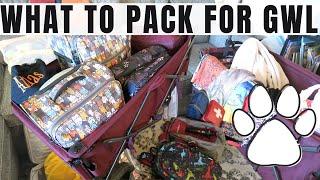 WHAT TO BRING TO GREAT WOLF LODGE | PACKING FOR FAMILY | BUDGET VACATION | JORDAN BUDGETS