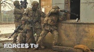 British And German Army Train Side By Side | Forces TV