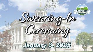 2025 Somerset County Reorganization Ceremony