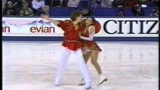 Krylova & Ovsiannikov (RUS) - 1996 World Figure Skating Championships, Free Dance