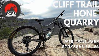 MTB Trail Peek | Cliff Trail - Hone Quarry - George Washington National Forest